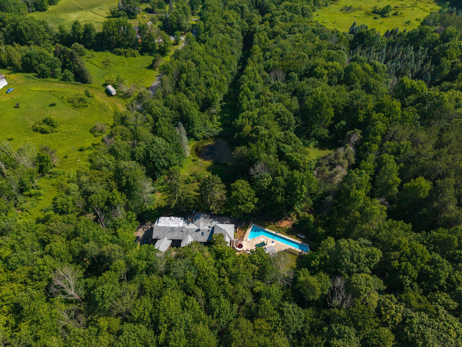 Norwegian Woods aerial view 113