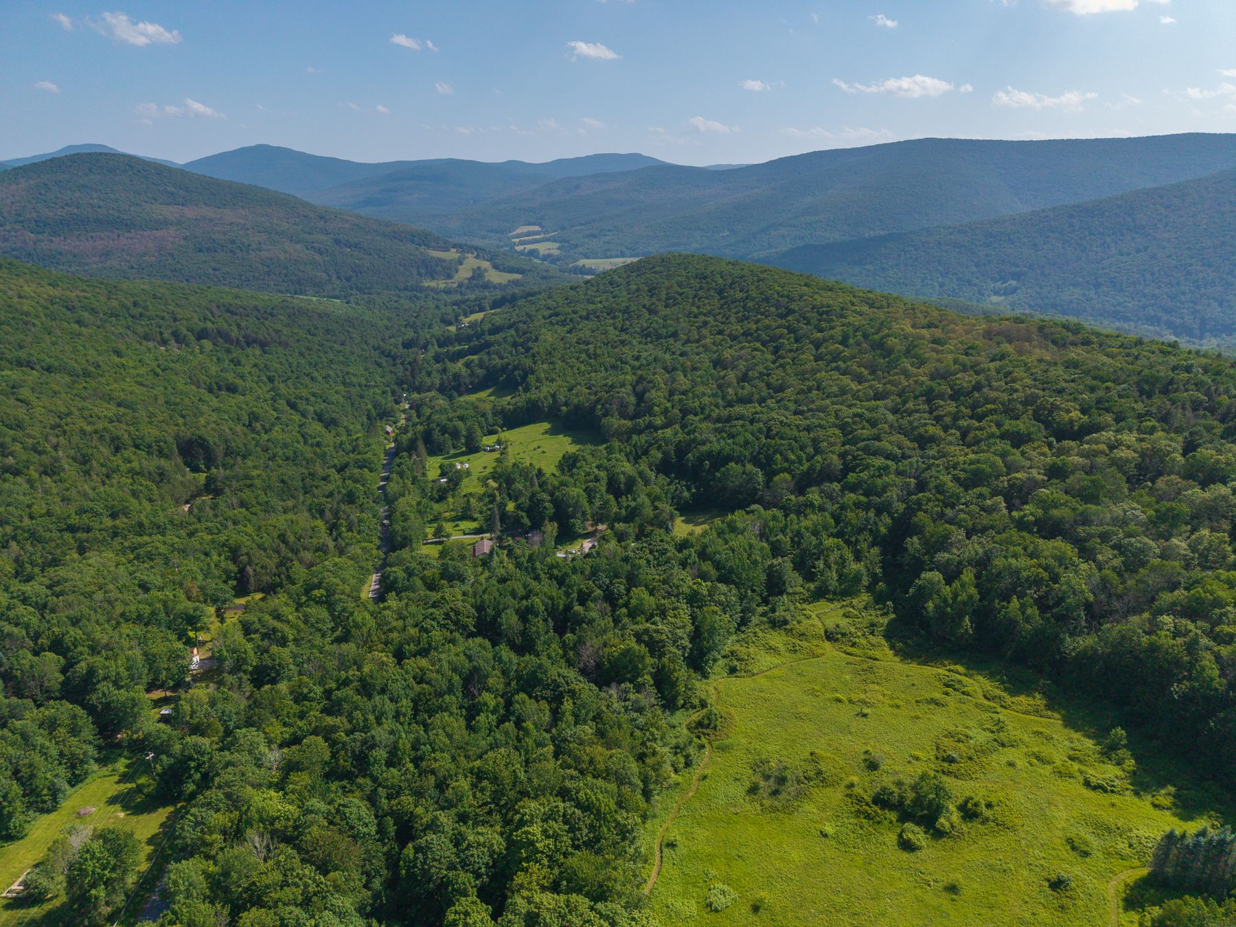 Norwegian Woods aerial view 111