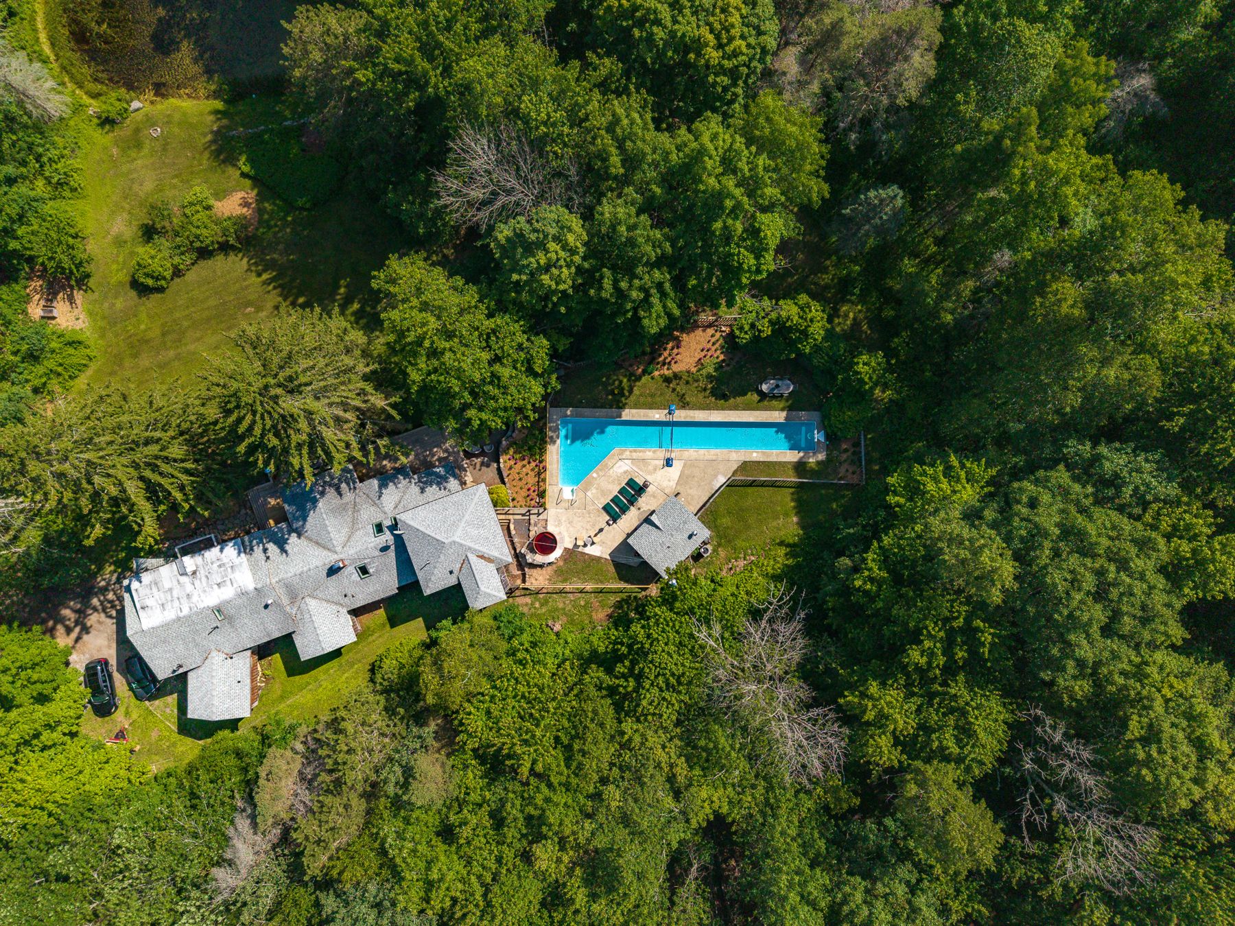 Norwegian Woods aerial view 116