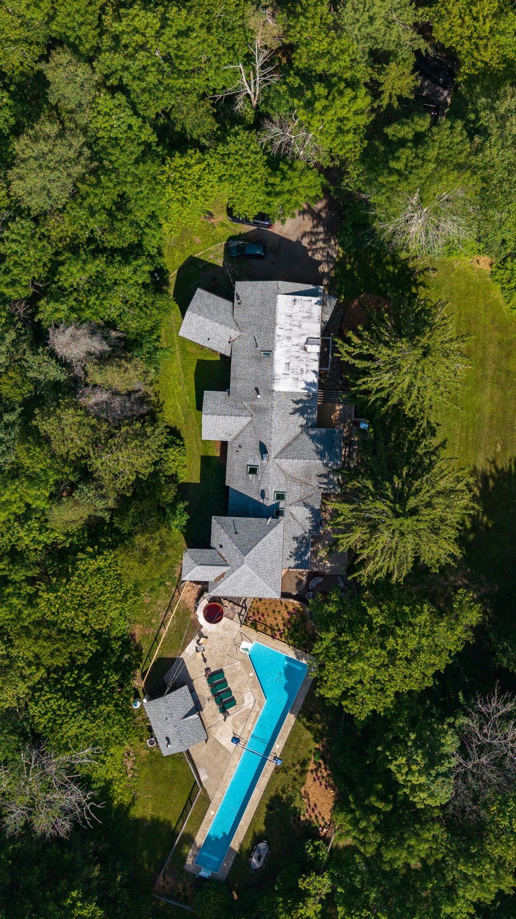 Norwegian Woods aerial view 119