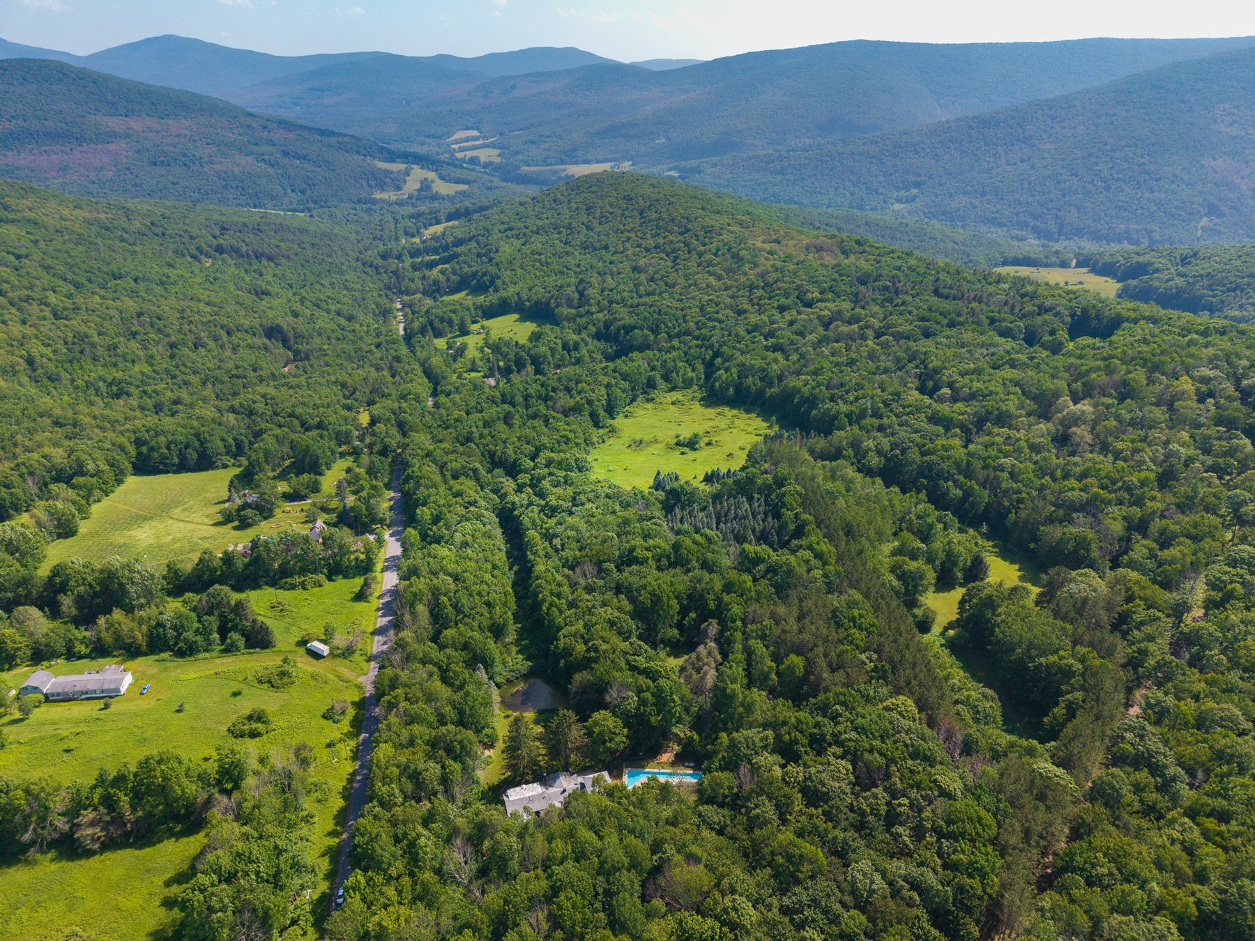 Norwegian Woods aerial view 120