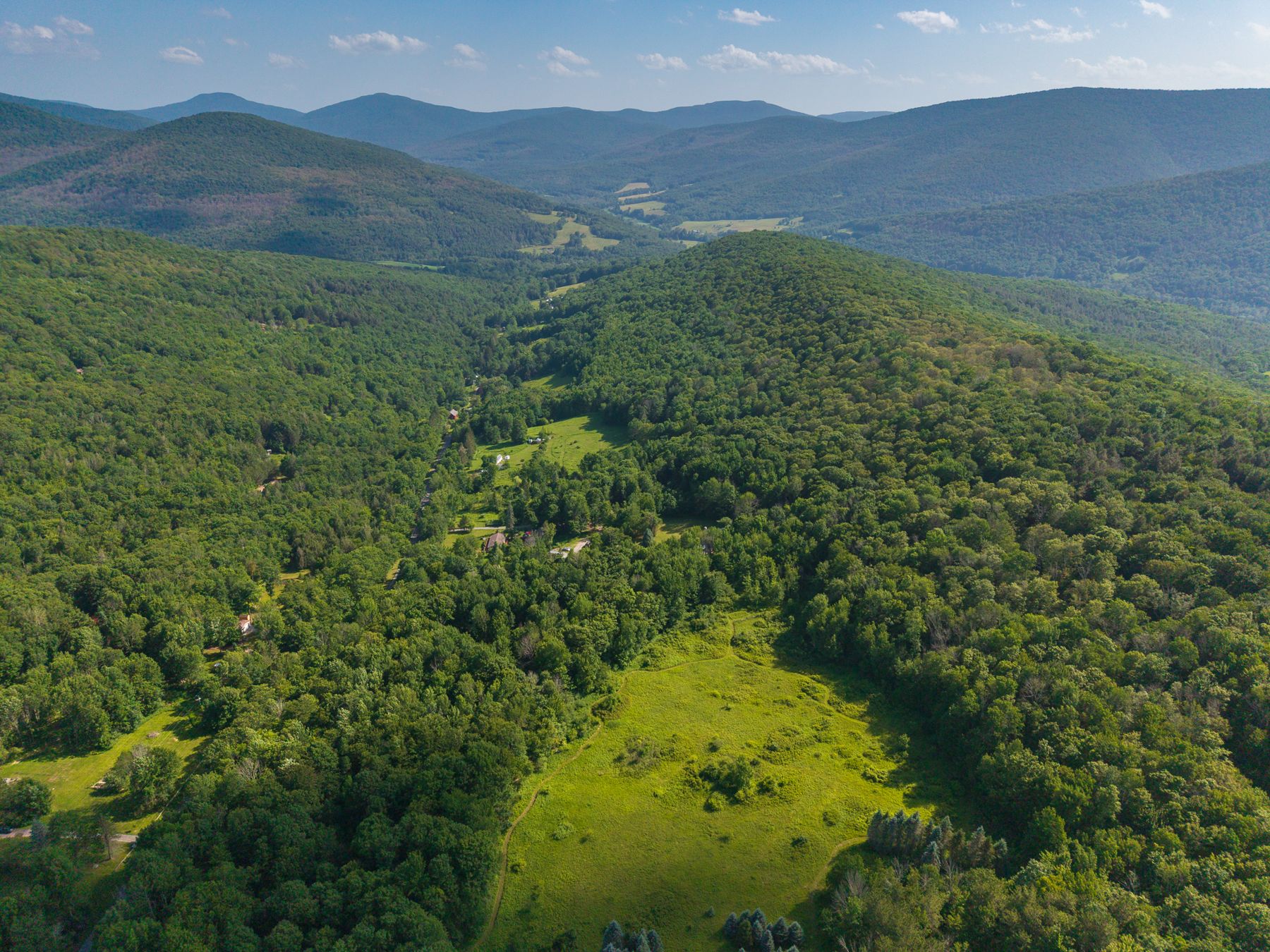 Norwegian Woods aerial view 98