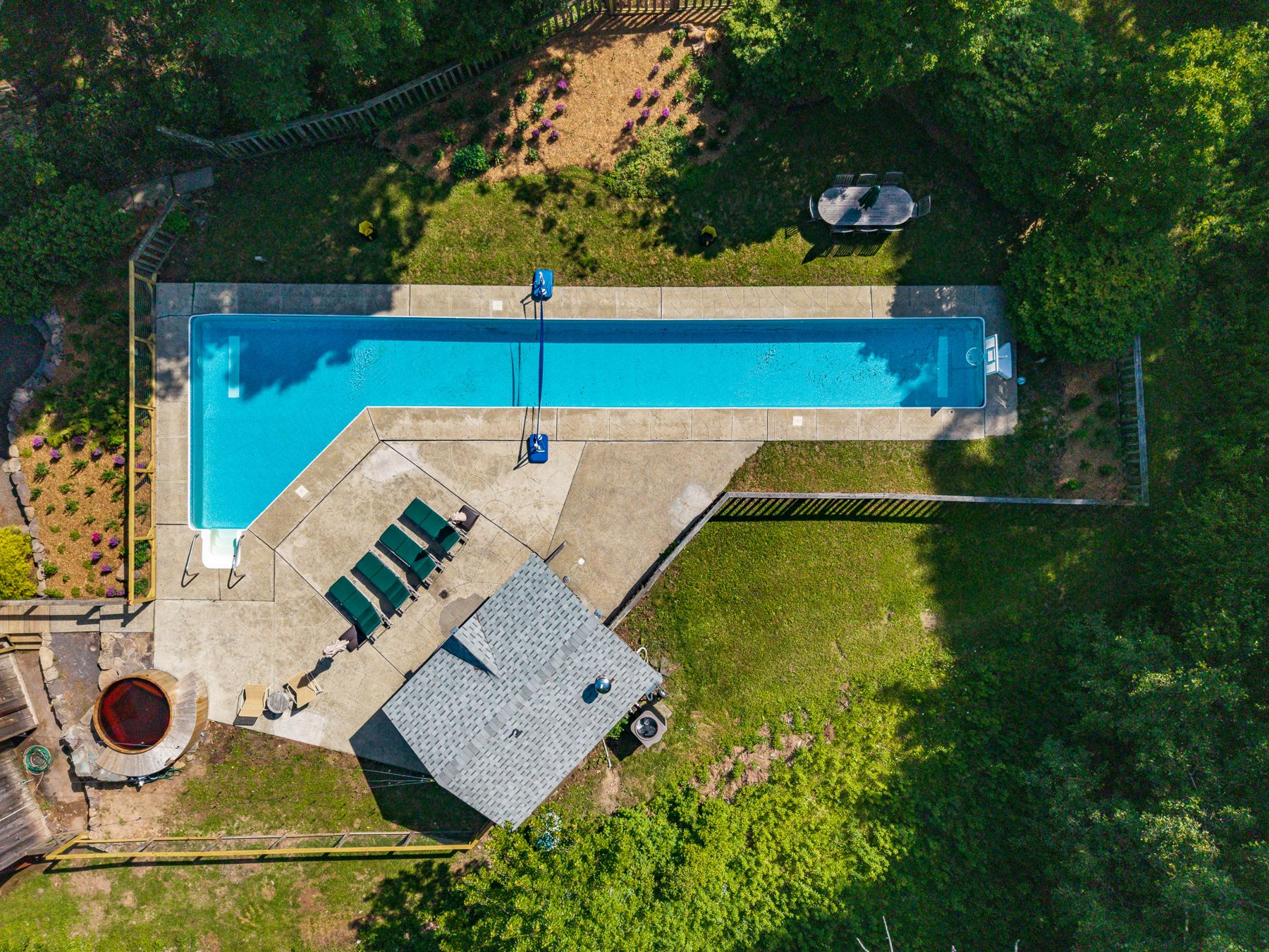 Norwegian Woods aerial view 118