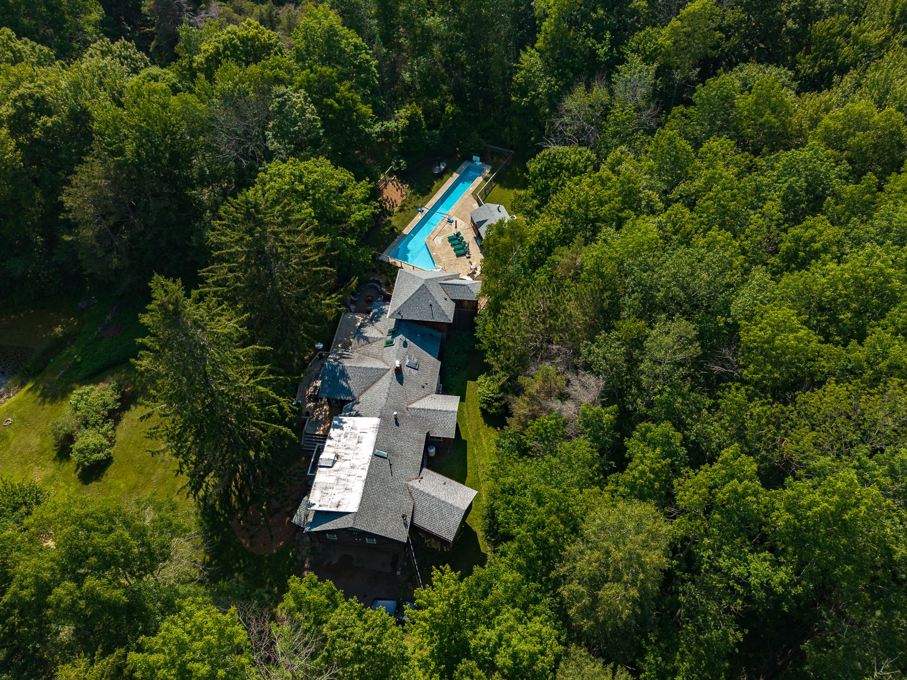 Norwegian Woods aerial view 117