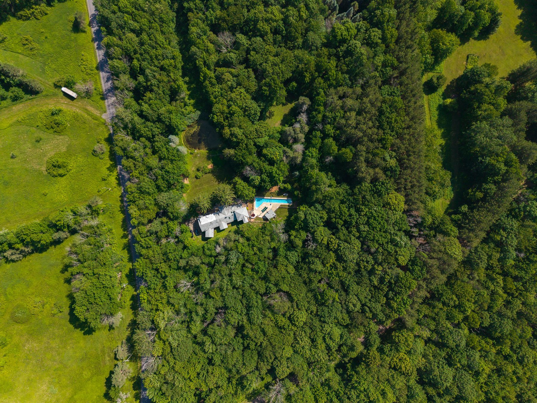 Norwegian Woods aerial view 122